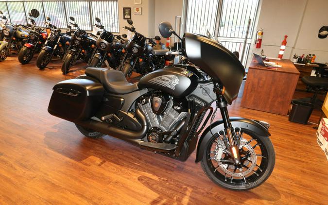 2025 Indian Motorcycle® Chieftain® PowerPlus Dark Horse® Black Smoke