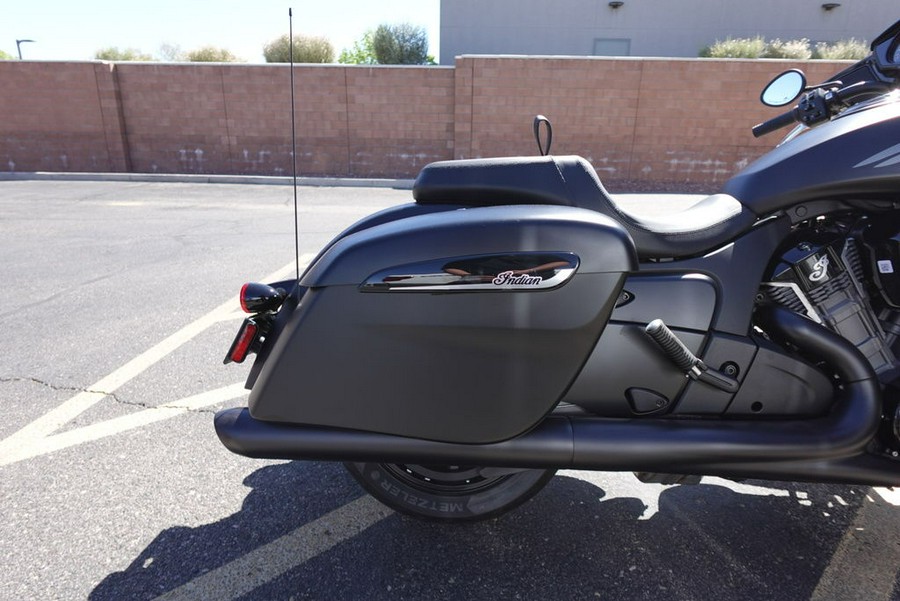 2025 Indian Motorcycle® Chieftain® PowerPlus Dark Horse® Black Smoke