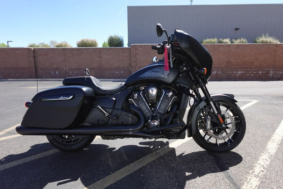 2025 Indian Motorcycle® Chieftain® PowerPlus Dark Horse® Black Smoke