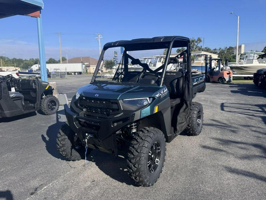 2026 Polaris® Ranger XP 1000 Premium Blue Labyrinth