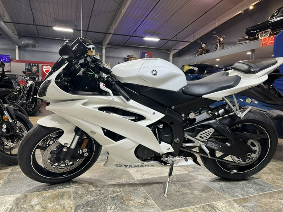 2010 Yamaha YZF R6