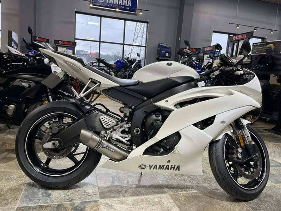 2010 Yamaha YZF R6