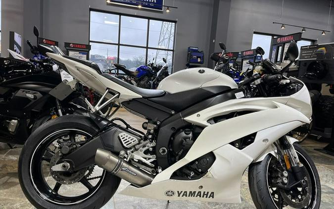 2010 Yamaha YZF R6