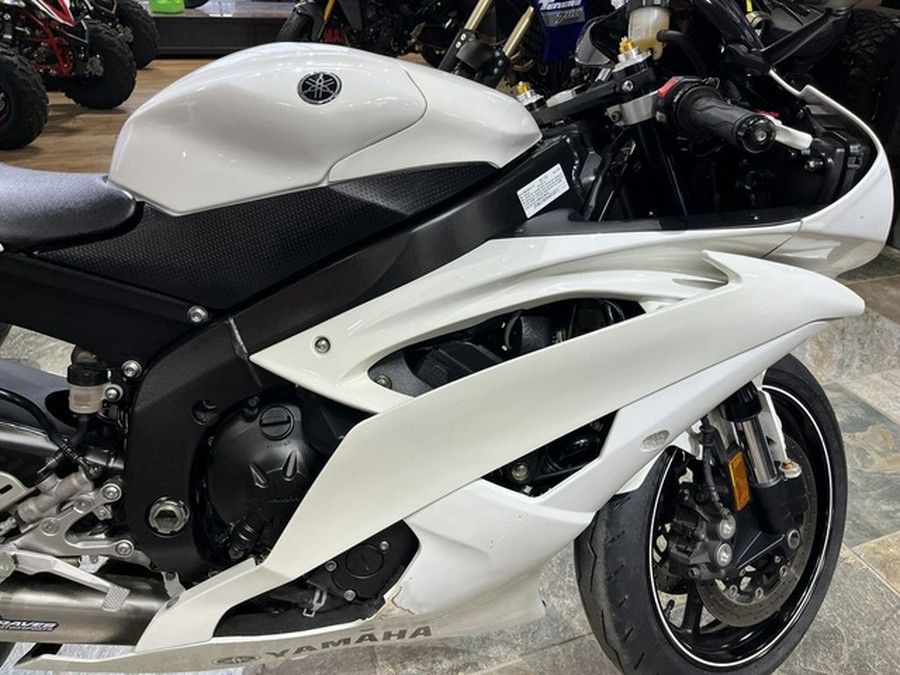 2010 Yamaha YZF R6