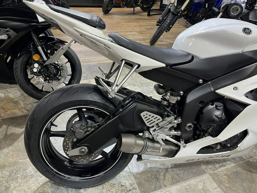 2010 Yamaha YZF R6
