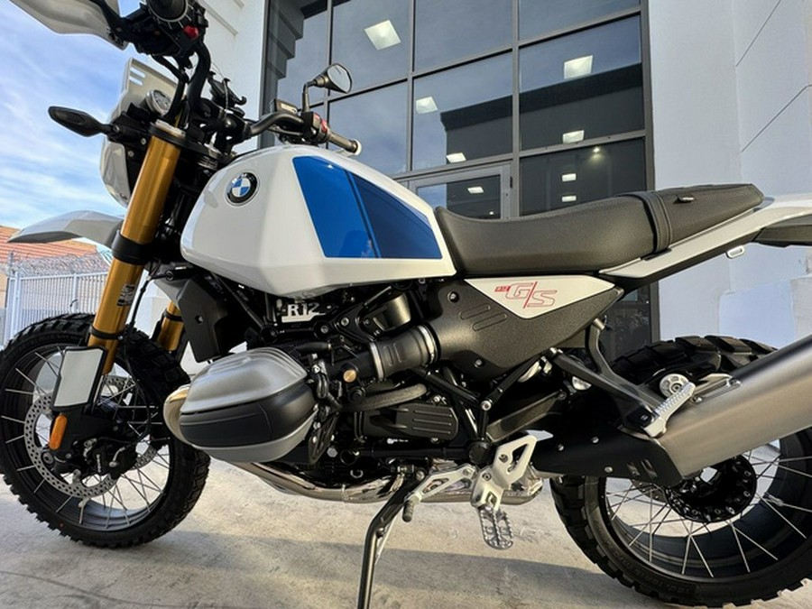 2026 BMW R 12 GS Light White