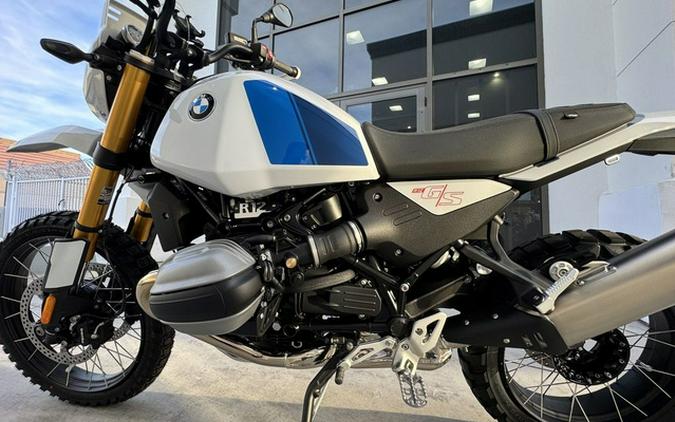 2026 BMW R 12 GS Light White