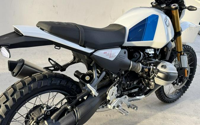 2026 BMW R 12 G/S Light White