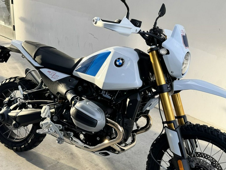 2026 BMW R 12 GS Light White