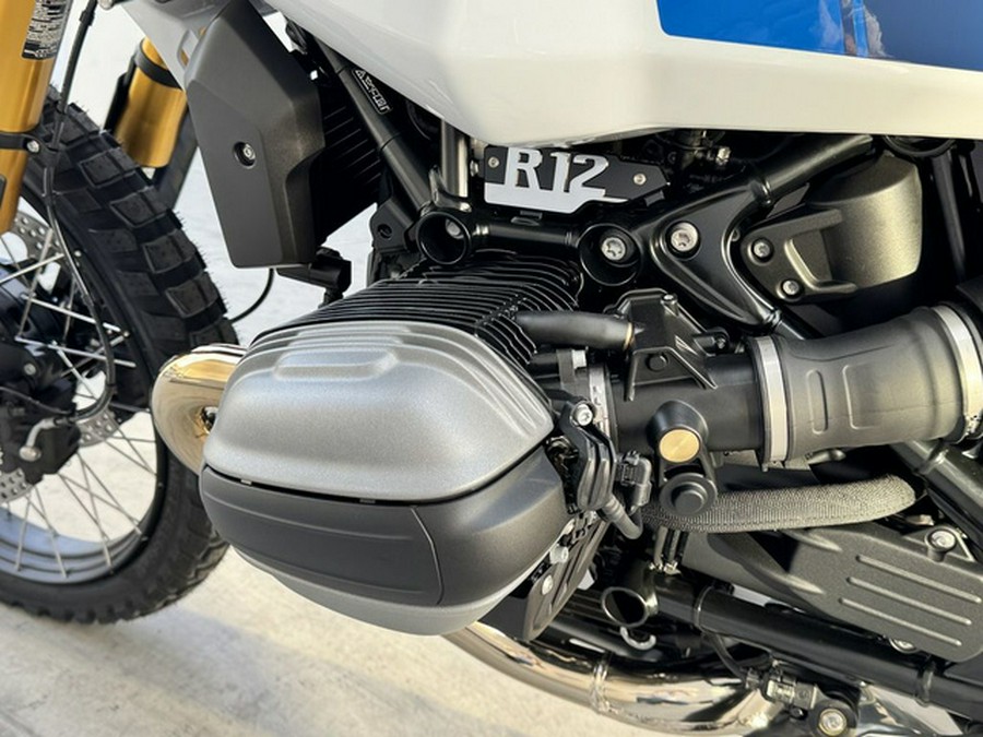 2026 BMW R 12 GS Light White