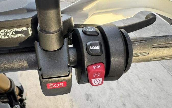 2026 BMW R 12 GS Light White