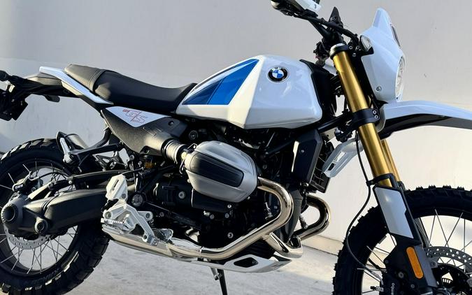 2026 BMW R 12 G/S Light White