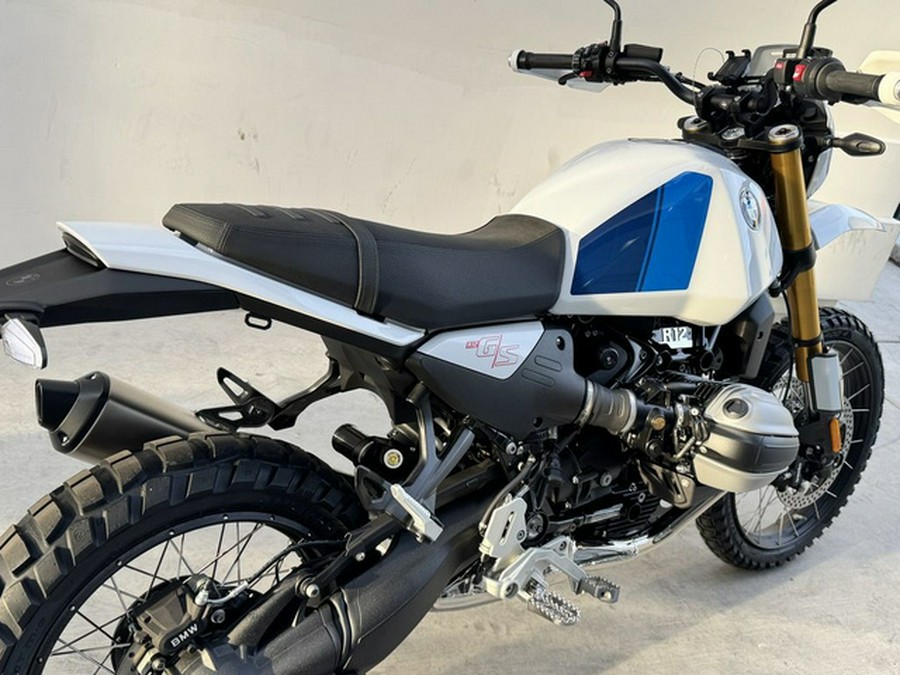 2026 BMW R 12 GS Light White