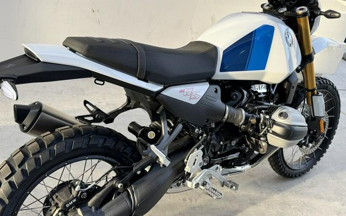 2026 BMW R 12 GS Light White