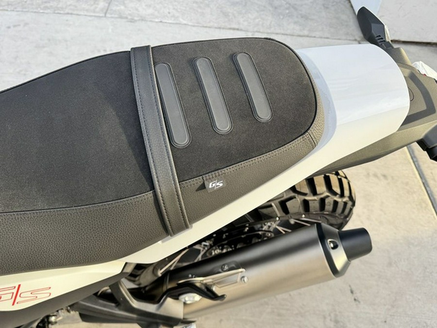 2026 BMW R 12 GS Light White
