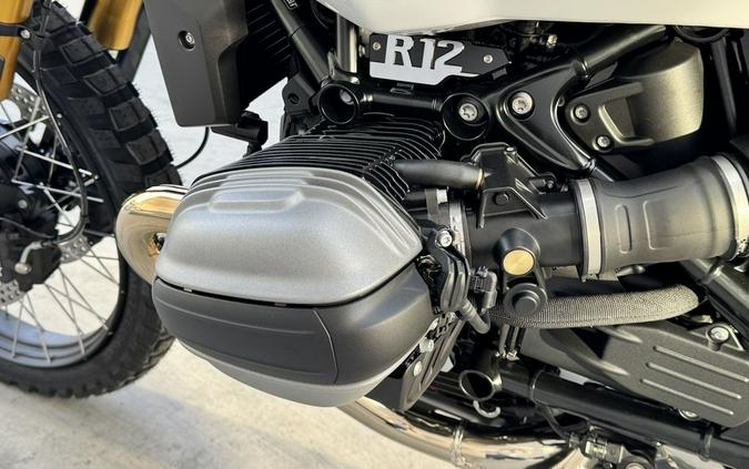2026 BMW R 12 G/S Light White