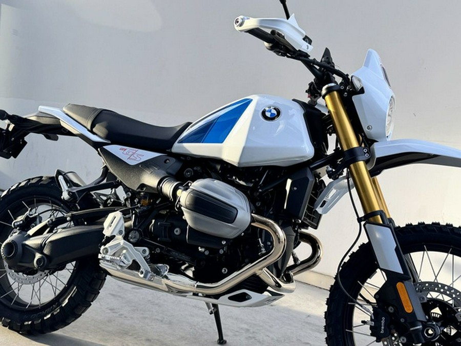 2026 BMW R 12 GS Light White