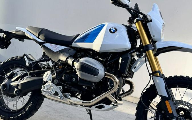 2026 BMW R 12 GS Light White