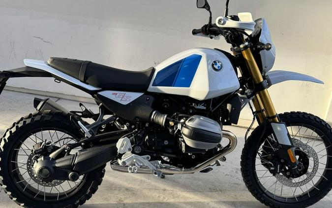 2026 BMW R 12 G/S Light White