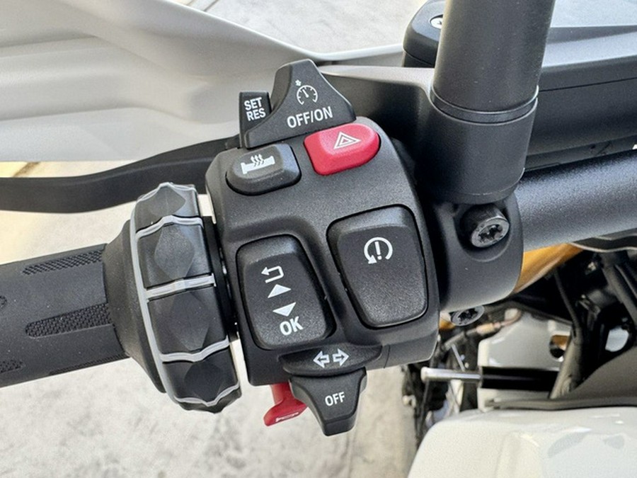 2026 BMW R 12 GS Light White