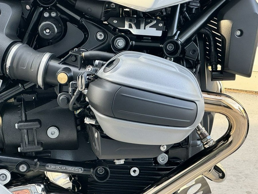 2026 BMW R 12 GS Light White