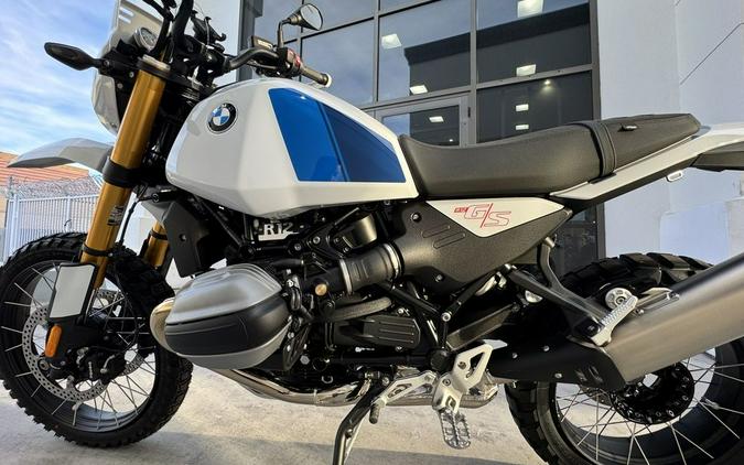 2026 BMW R 12 G/S Light White