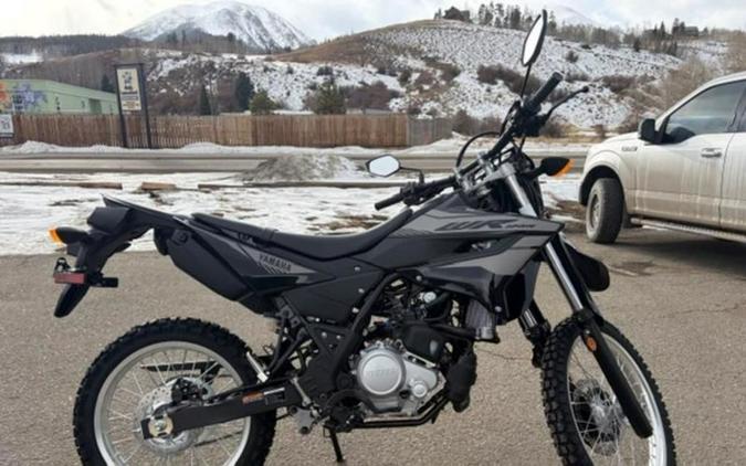 2026 Yamaha WR125R