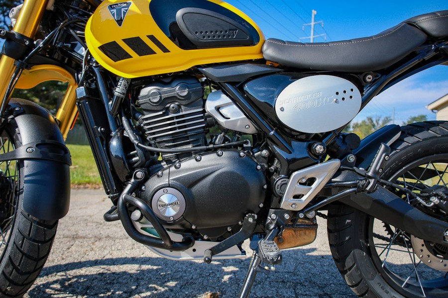2026 Scrambler 400 XC - Triumph