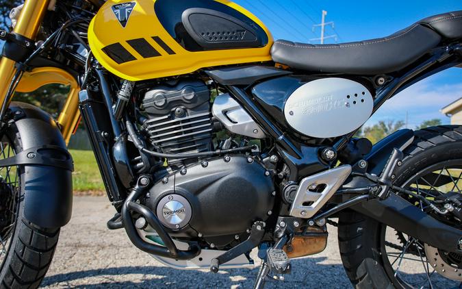 2026 Triumph Scrambler 400 XC