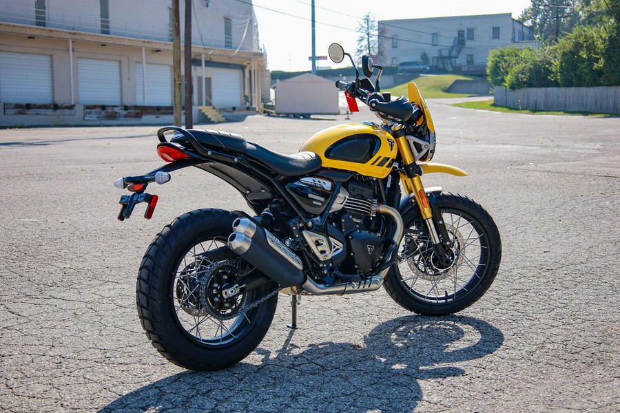2026 Scrambler 400 XC - Triumph