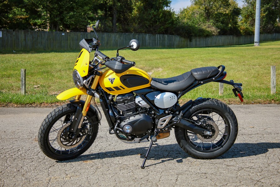 2026 Scrambler 400 XC - Triumph