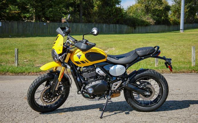 2026 Triumph Scrambler 400 XC