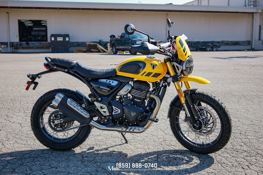 2026 Scrambler 400 XC - Triumph