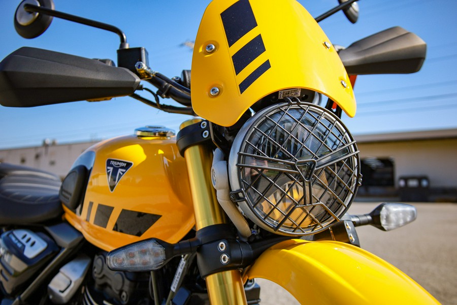 2026 Scrambler 400 XC - Triumph