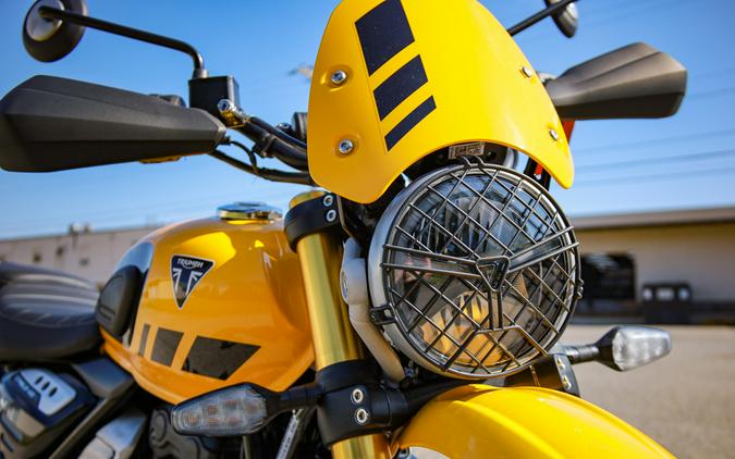 2026 Triumph Scrambler 400 XC