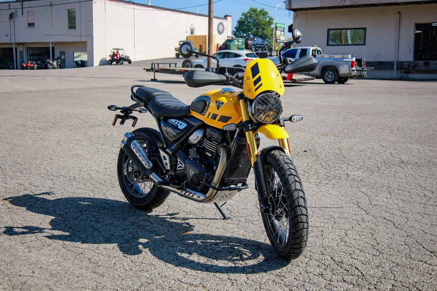 2026 Scrambler 400 XC - Triumph