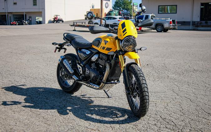 2026 Triumph Scrambler 400 XC