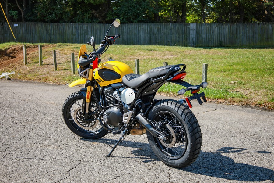 2026 Scrambler 400 XC - Triumph