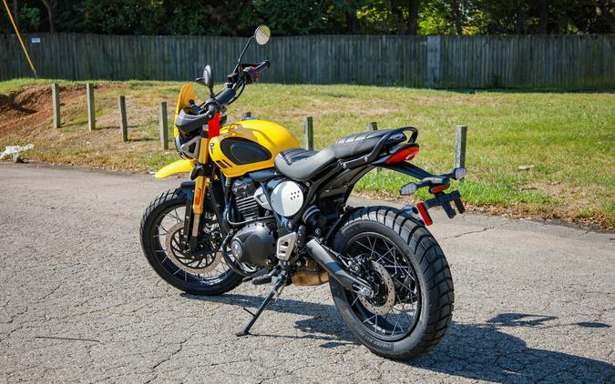 2026 Triumph Scrambler 400 XC