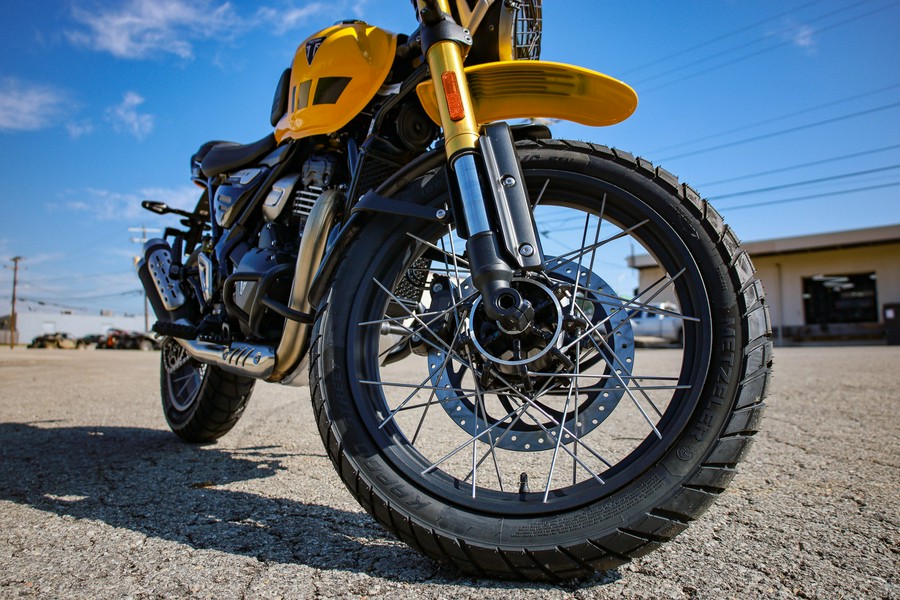 2026 Scrambler 400 XC - Triumph