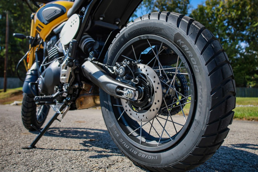 2026 Scrambler 400 XC - Triumph