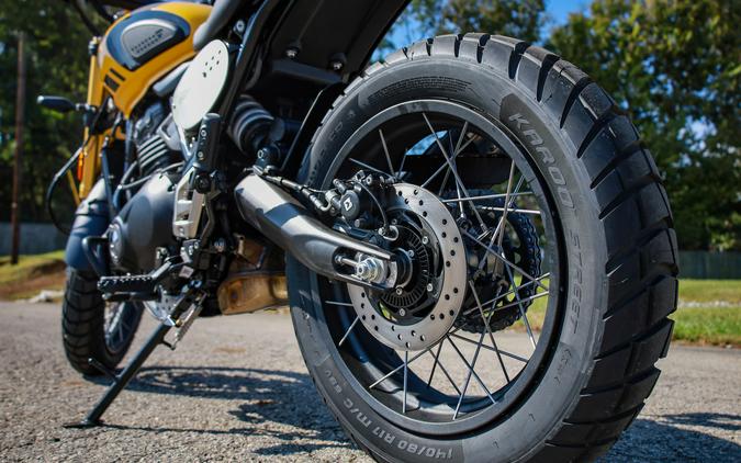 2026 Triumph Scrambler 400 XC