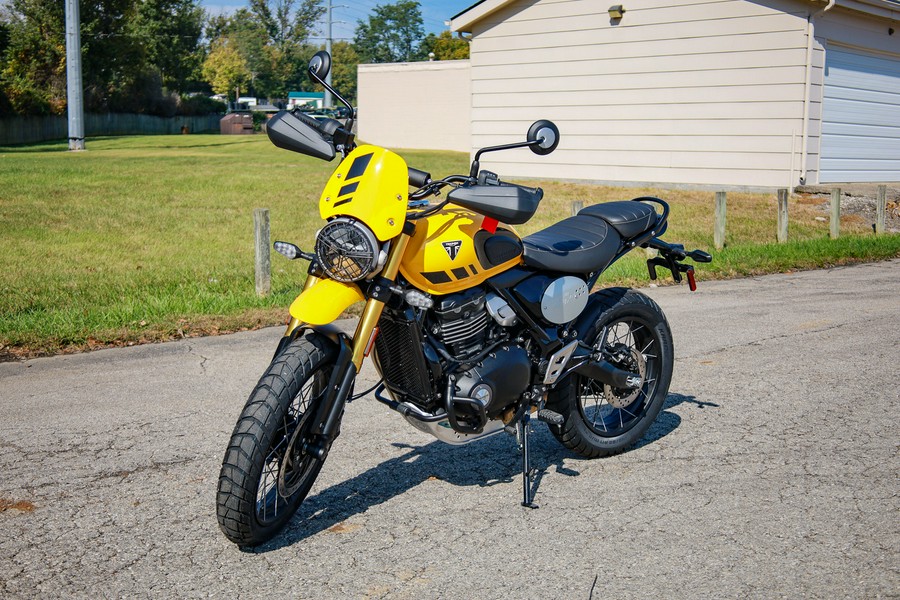 2026 Scrambler 400 XC - Triumph