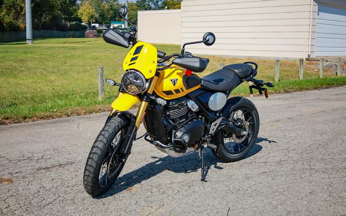 2026 Triumph Scrambler 400 XC