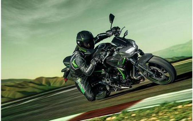 2023 Kawasaki Z650 ABS