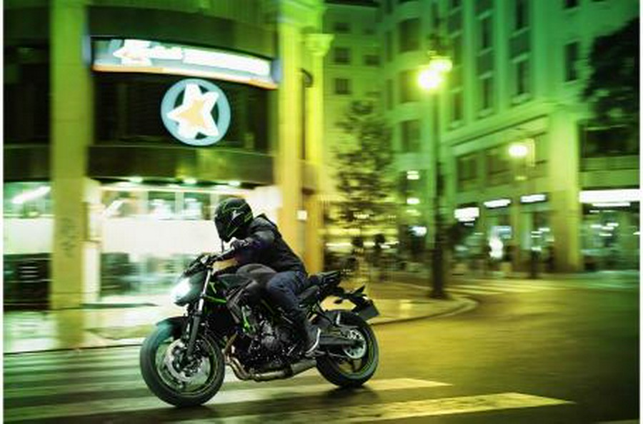 2023 Kawasaki Z650 ABS