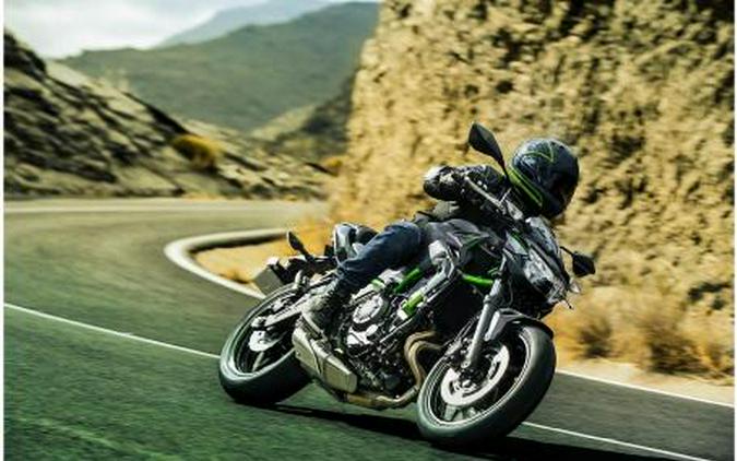 2023 Kawasaki Z650 ABS