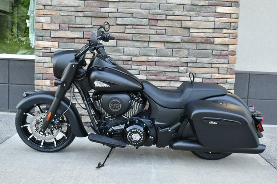 2023 Indian Springfield Dark Horse Black Smoke