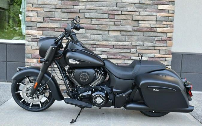 2023 Indian Springfield Dark Horse Black Smoke