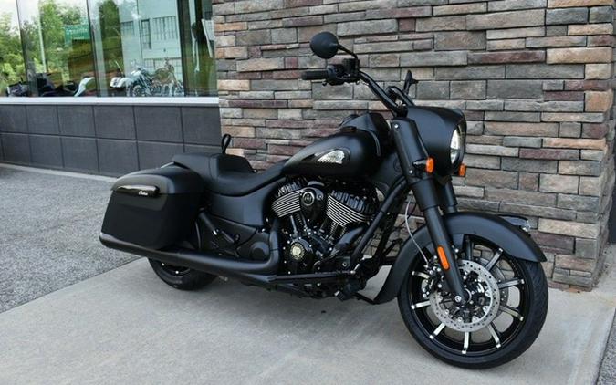 2023 Indian Springfield Dark Horse Black Smoke